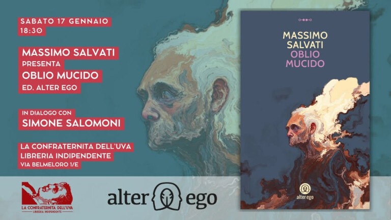 copertina di Oblio mucido