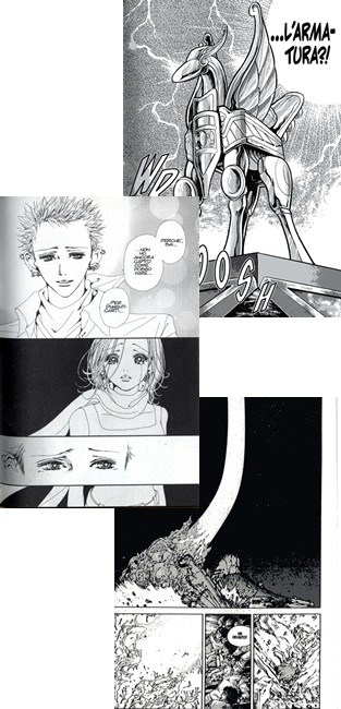 Manga in biblioteca