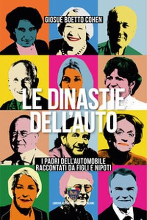 copertina di Le dinastie dell'auto