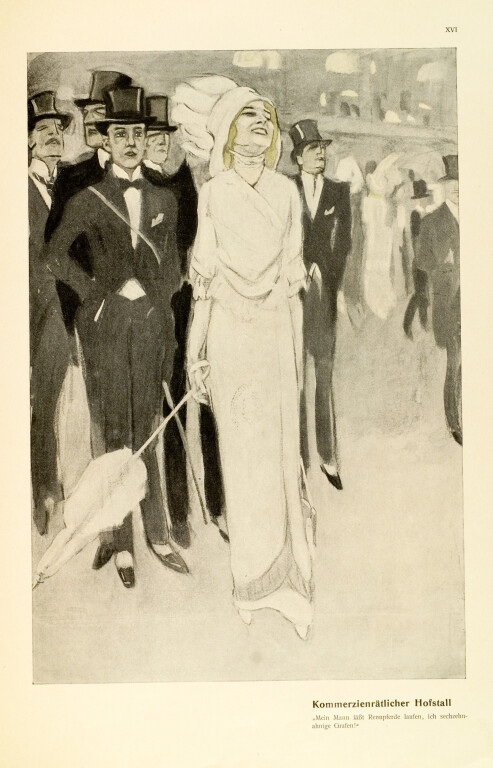 Marcello Dudovich, Corso