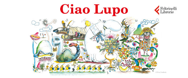 copertina di Ciao Lupo. Un omaggio a Stefano Benni