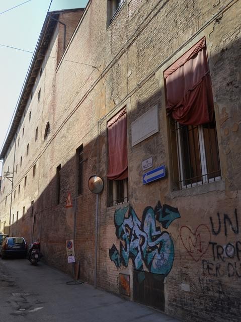 Ex conservatorio di Santa Croce - via Paglietta (BO)