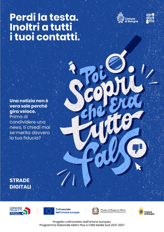 immagine di Perdi la testa. Inoltri a tutti i tuoi contatti. Poi scopri che era tutto falso