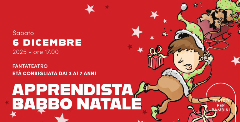 copertina di APPRENDISTA BABBO NATALE