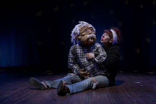 copertina di Io e Einstein