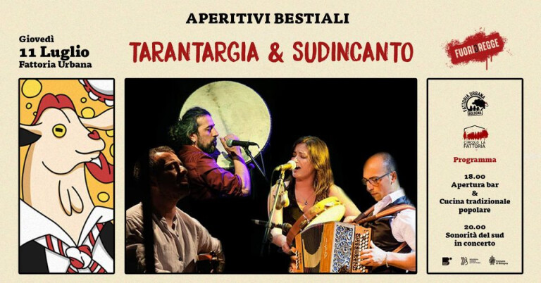 copertina di  Sud in Canto + Tarantargia