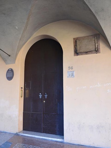 Casa Martinetti - ingresso