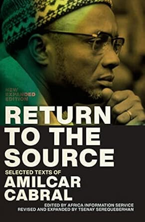 copertina di Return to the source: selected texts of Amilcar Cabral 