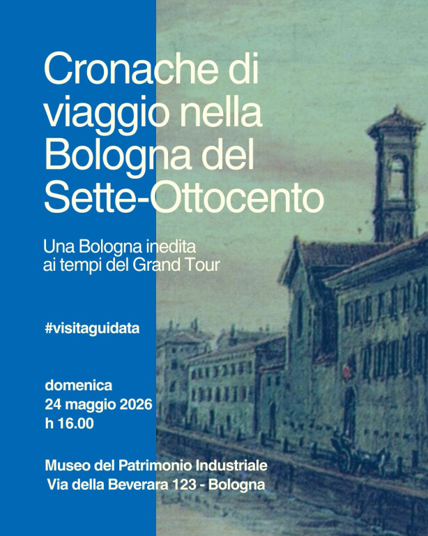 copertina di Cronache di viaggio nella Bologna del Sette-Ottocento