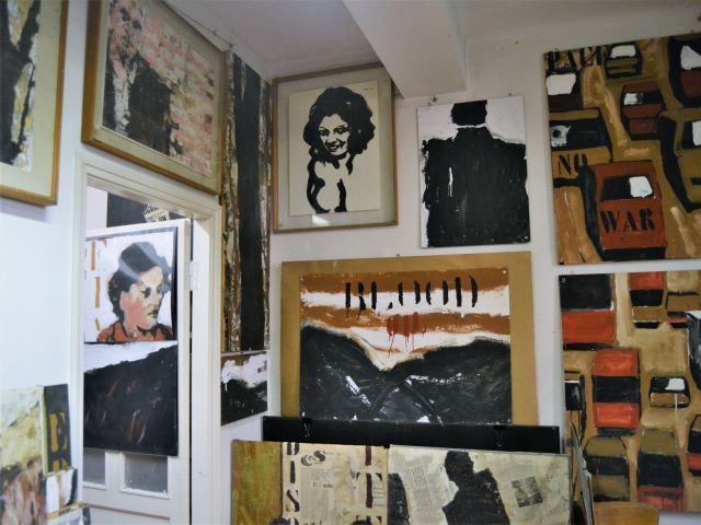 Atelier di Tullio Vietri