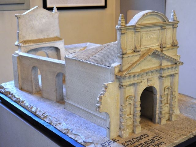 Modello di Porta Sant'Isaia (BO)