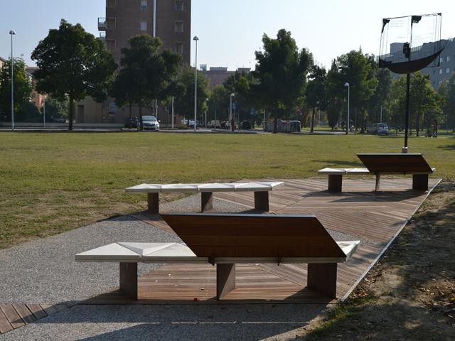Parco Artistico Lineare - Quartiere Bolognina (BO)