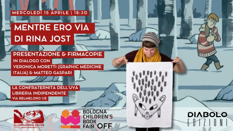 copertina di Mentre ero via 