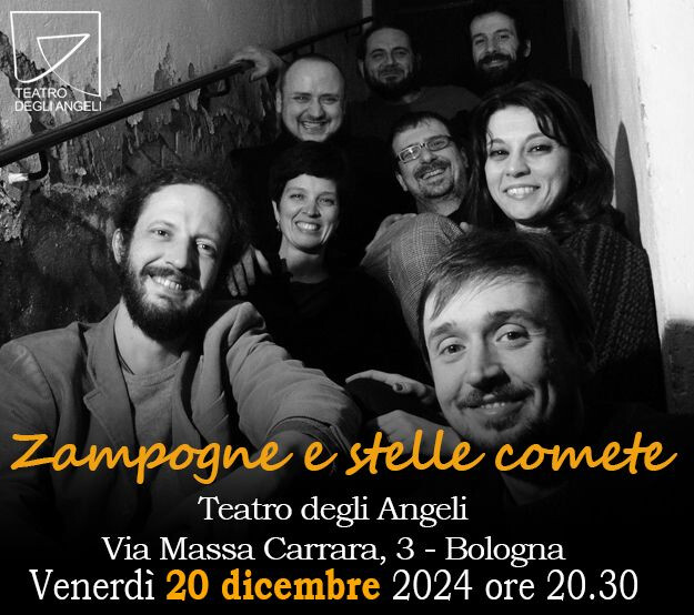 cover of Zampogne e stelle comete