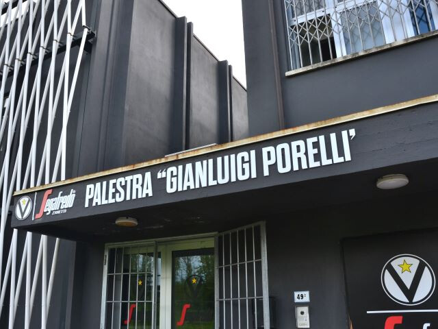 Palestra "Gianluigi Porelli"