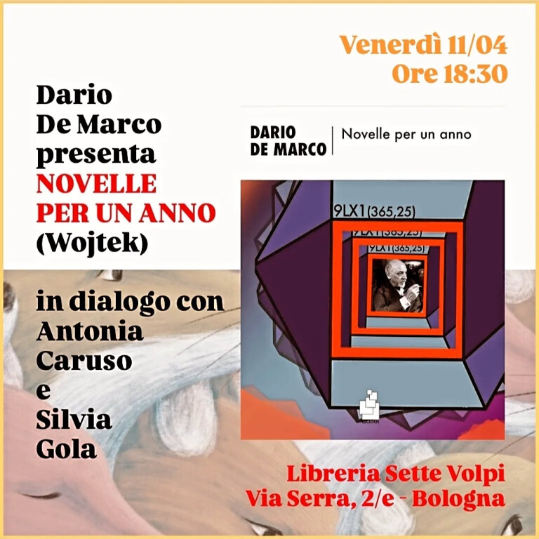 copertina di Novelle per un anno