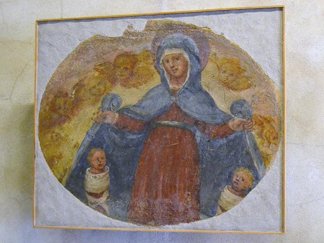 Madonna dei Bastardini - sec. XVI - Collezioni Comunali d'Arte - Palazzo comunale (BO)