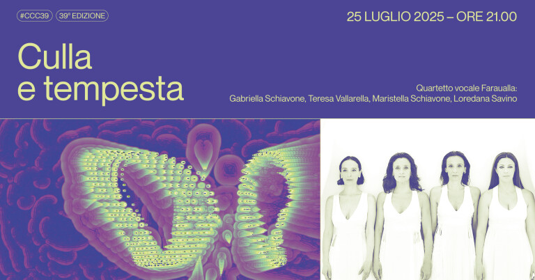 copertina di Culla e tempesta