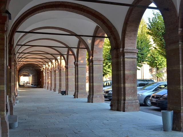 Istituto Salesiani - cortile interno