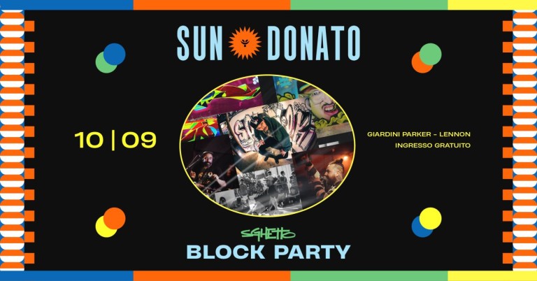 copertina di S/Block Party | Aspettando Sghetto