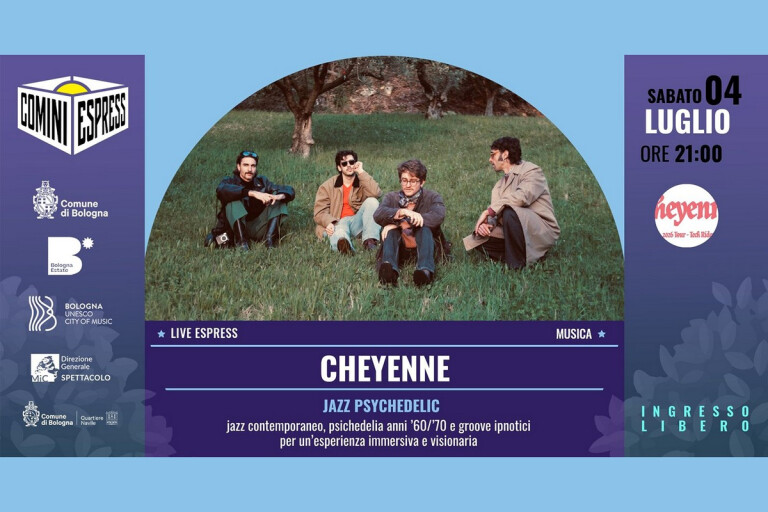 copertina di Cheyenne