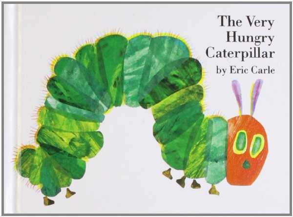 copertina di The very hungry caterpillar
 by Eric Carle, Philomel books, 2007