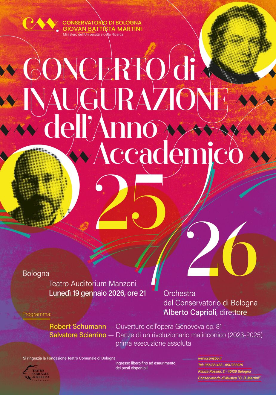 Concerto di Inaugurazione dell’Anno Accademico 2025/26