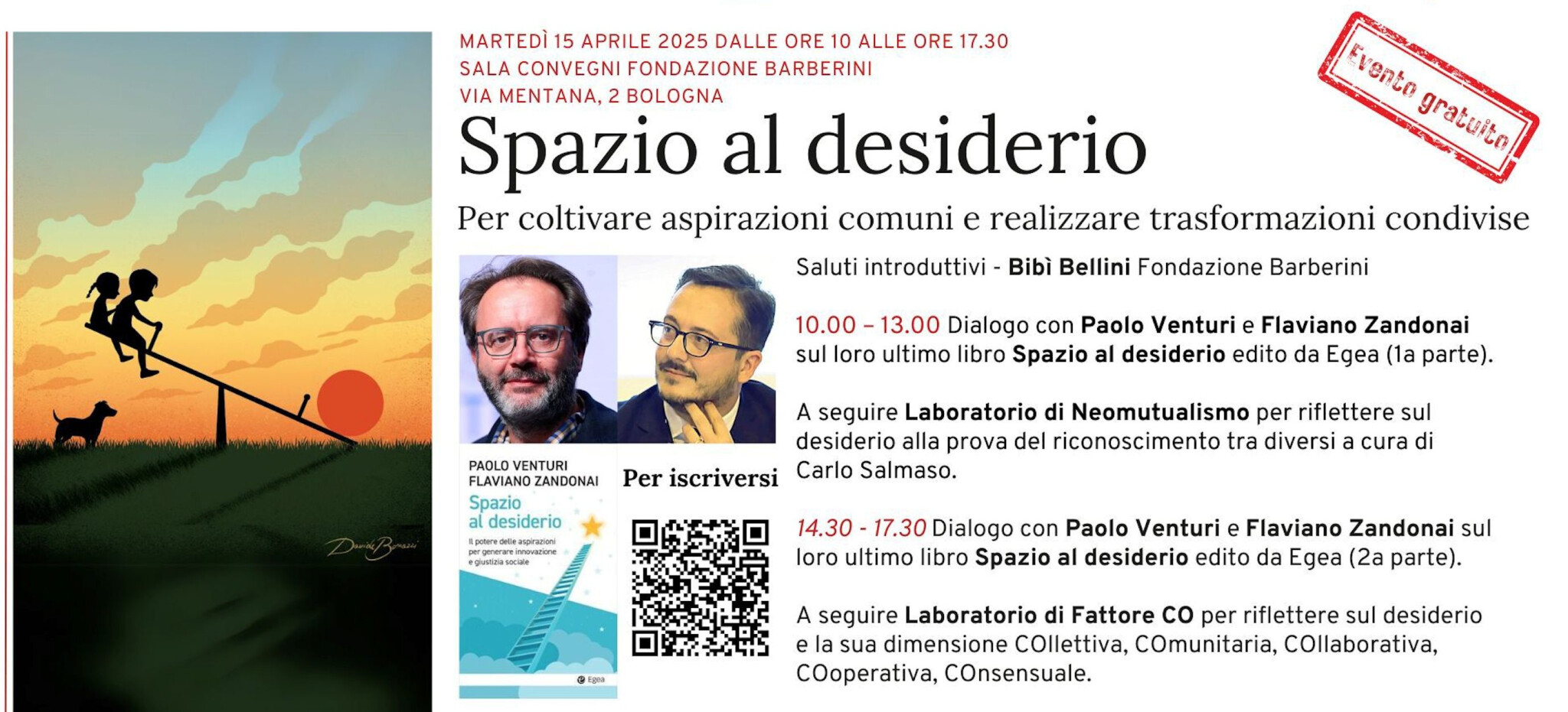 Spazio al desiderio