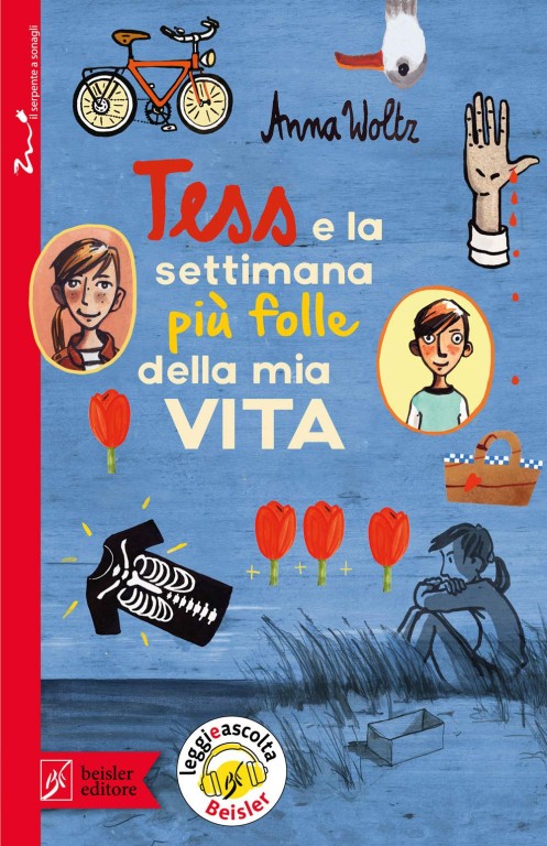 cover of Tess e la settimana più folle della mia vita