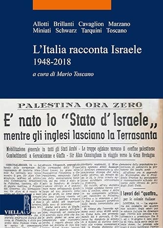 cover of L'Italia racconta Israele: 1948-2018