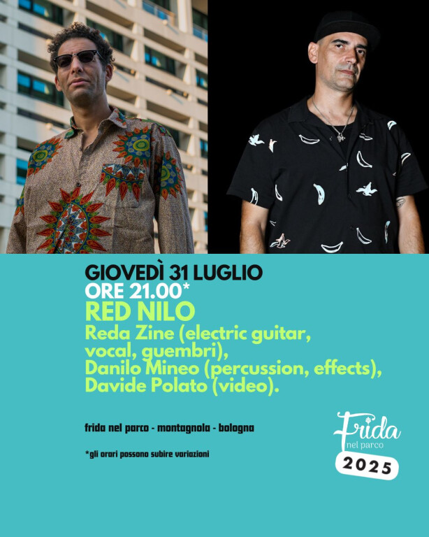 cover of RED NILO