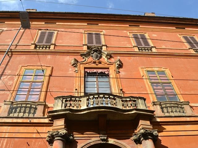 Palazzo Monti poi Salina - facciata