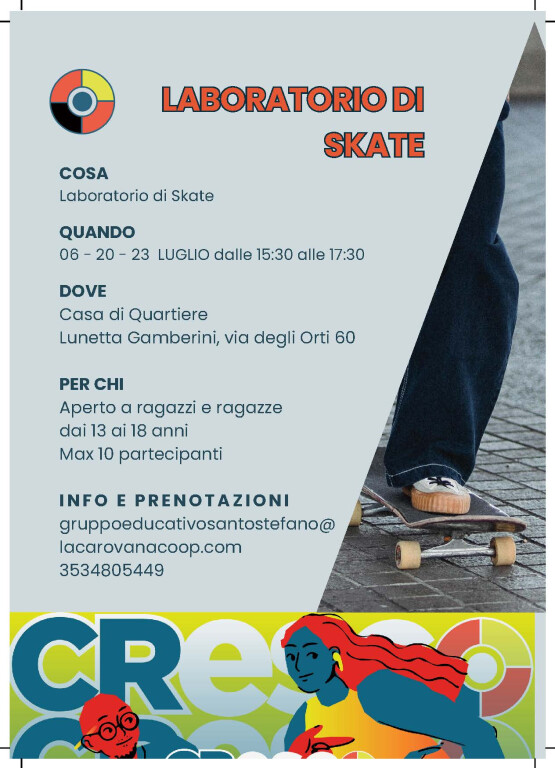 immagine di Laboratorio di Skate