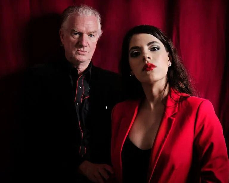 copertina di Mick Harvey + Amanda Acevedo