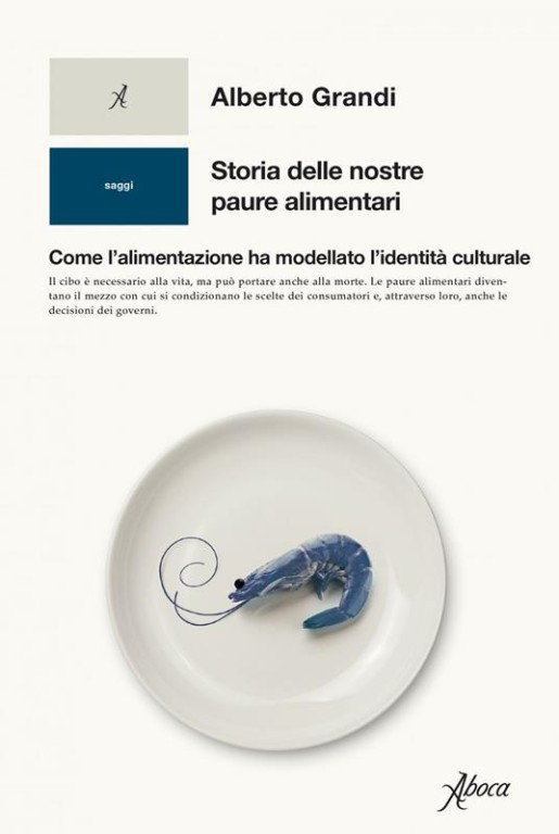 copertina di Storia delle nostre paure alimentari