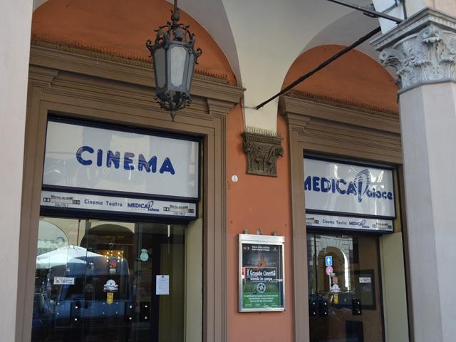 Cinema teatro Medica - Ingresso