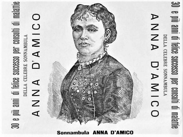 La sonnambula Anna D'Amico