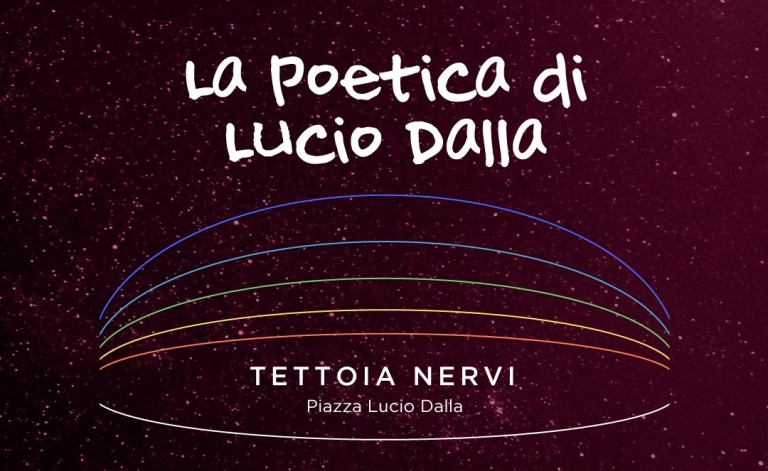 copertina di La poetica di Lucio Dalla
