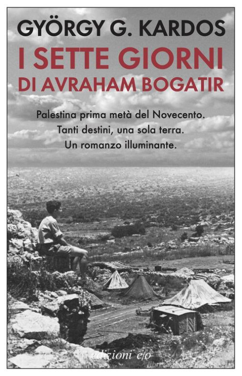 copertina di I sette giorni di Avraham Bogatir