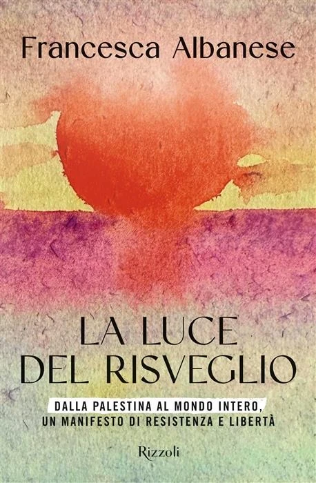 copertina di La luce del risveglio: dalla Palestina al mondo intero, un manifesto di resistenza e libertà