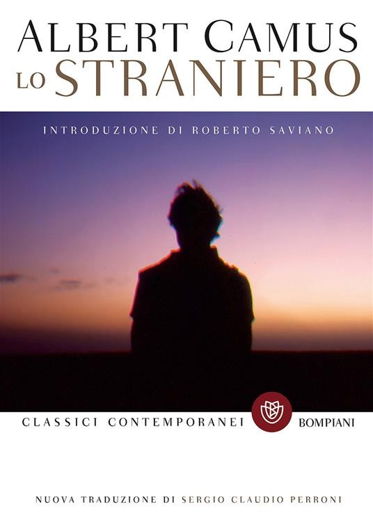 copertina di Lo straniero