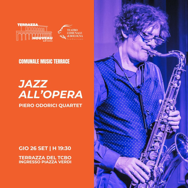 copertina di Jazz all'opera