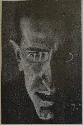 copertina di Eugenio Colmo, alias Golia