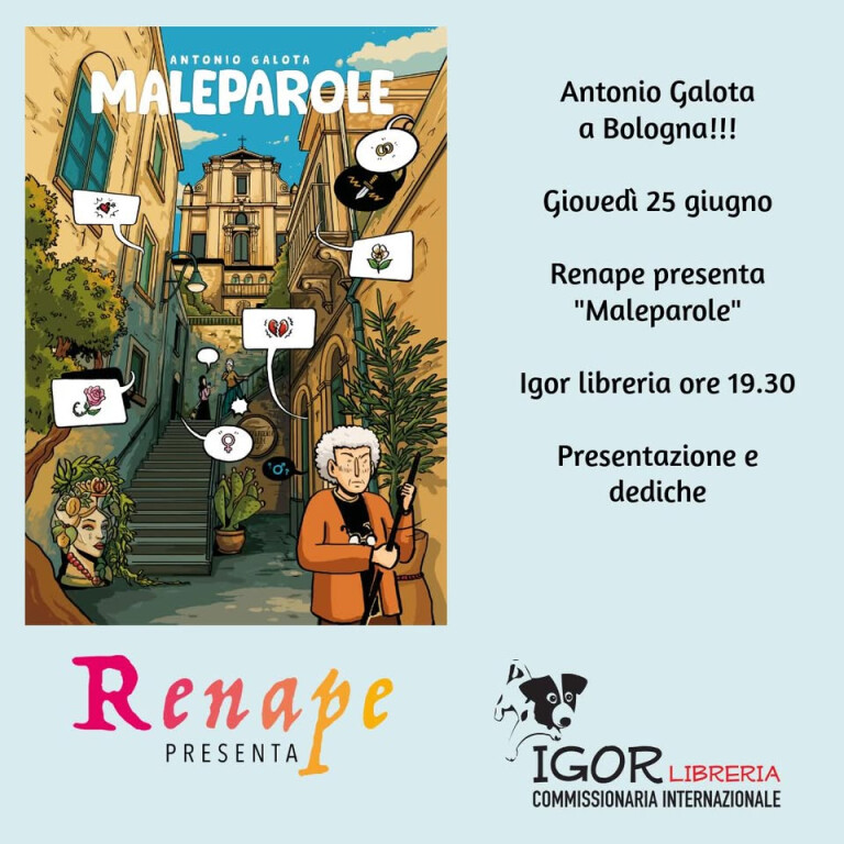 copertina di MALEPAROLE