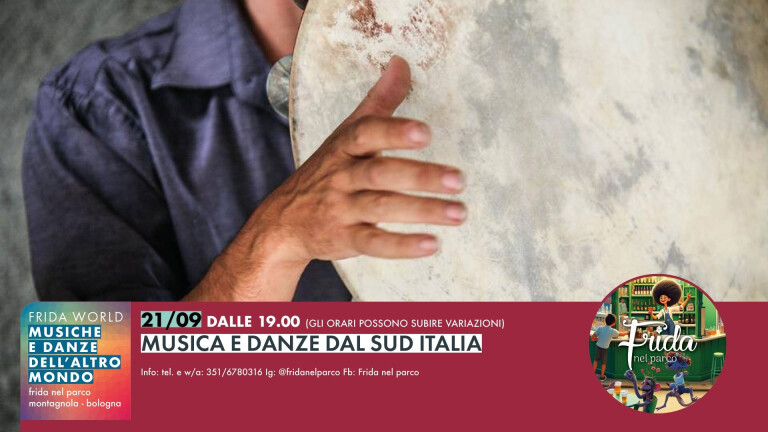 copertina di Musica e danze dal sud Italia