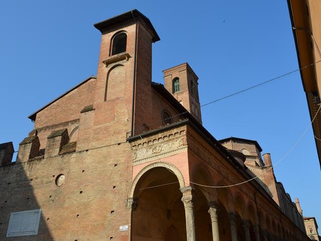 San Giacomo Maggiore - portico - cappella di Santa Cecilia