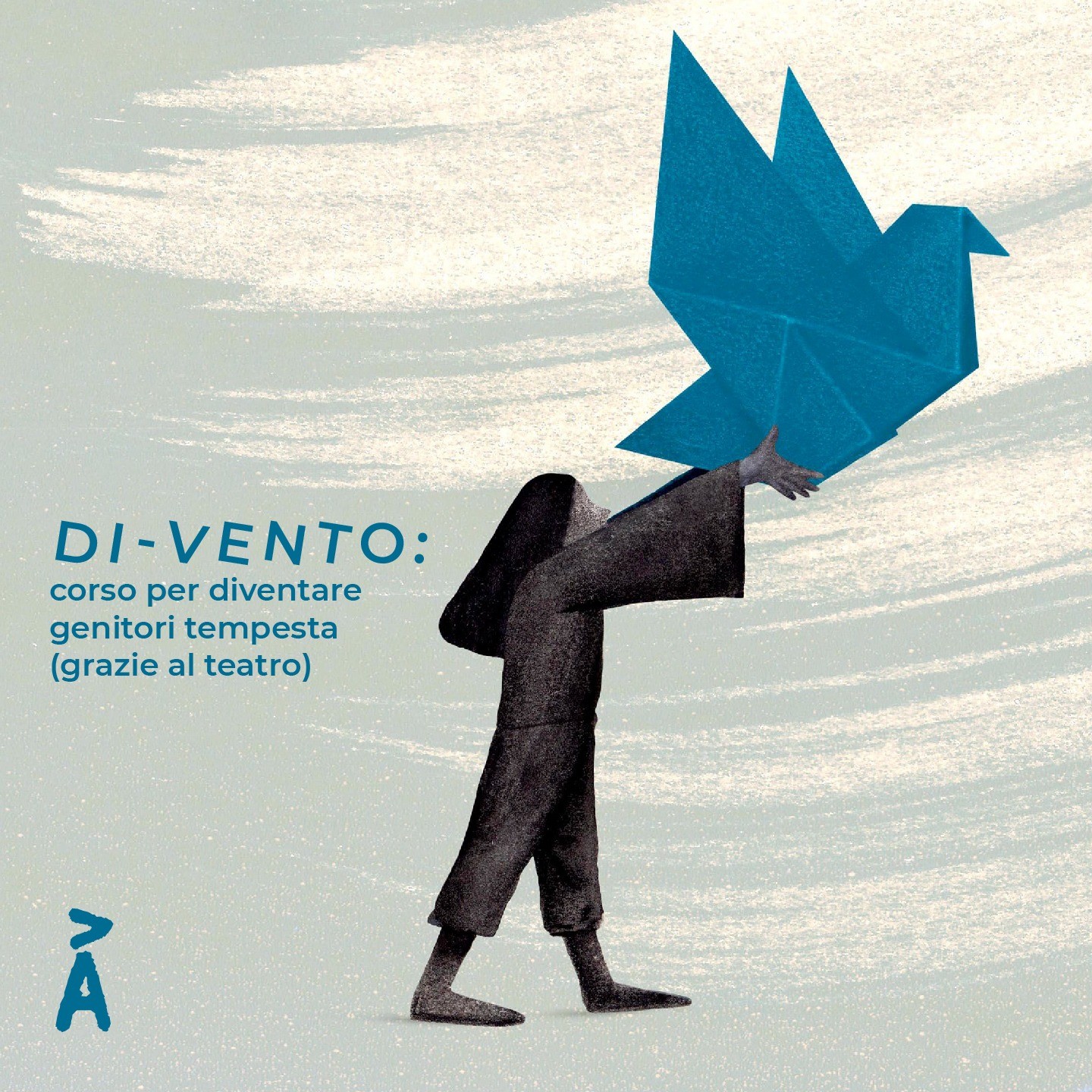 copertina di Di-vento. Corso  per diventare genitori tempesta