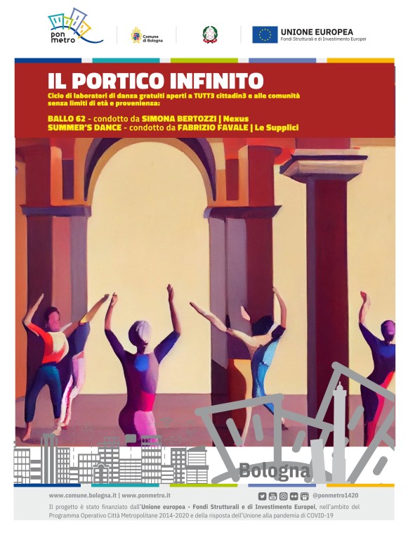 cover of Il portico infinito
