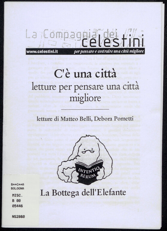 image of C'è una città (2004) - Letture