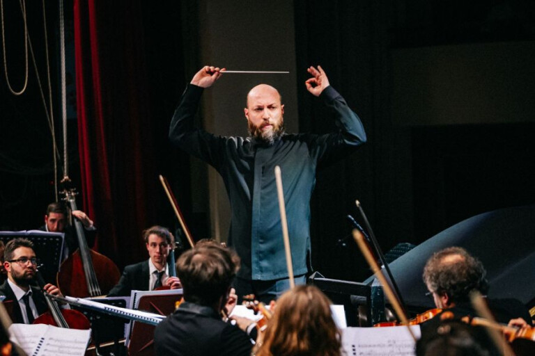 copertina di Orchestra Senzaspine | Social Concert